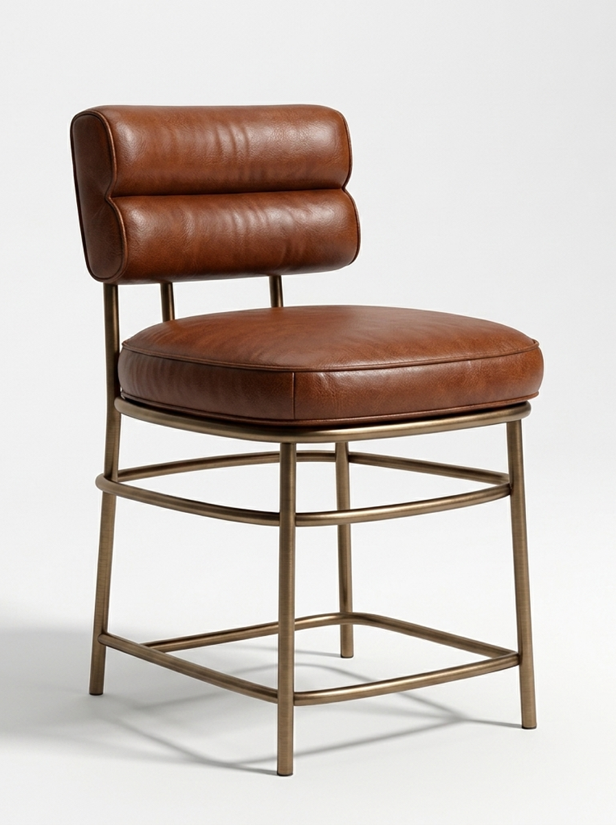 Rendered chair